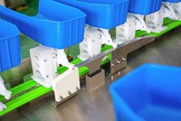 Voedselproductielijn Citroen Appel Tomaat Sorteermachine Nauwkeurig Fruit Sorteersysteem