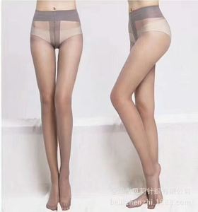 Pantimedias Ultrafinas Transparentes con Entrepierna en T <span class=keywords><strong>para</strong></span> Mujer, <span class=keywords><strong>Medias</strong></span> Sexys de Nylon, Color Negro y Nude, Venta al Por Mayor - Product Image 1