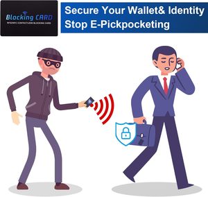 Rfid chặn kiểm soát truy cập thẻ với 13.56MHz che chắn công nghệ CR80 PVC Thiết kế mỏng cho NFC thẻ tín dụng & hộ chiếu - Product Image 4