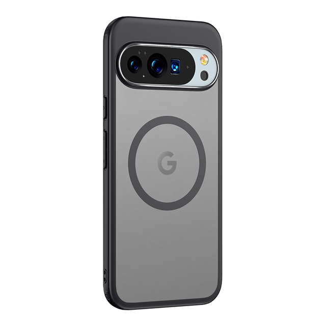 For Transparent TPU+PC Phone Shell Google Pixel 10/10Pro Frosted Clear Slim Lightweight Shockproof CE Certified Case SJK1024