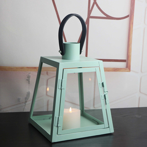 Especial de Metal linterna de <span class=keywords><strong>la</strong></span> vela de <span class=keywords><strong>la</strong></span> decoración de <span class=keywords><strong>la</strong></span> linterna - Product Image 2