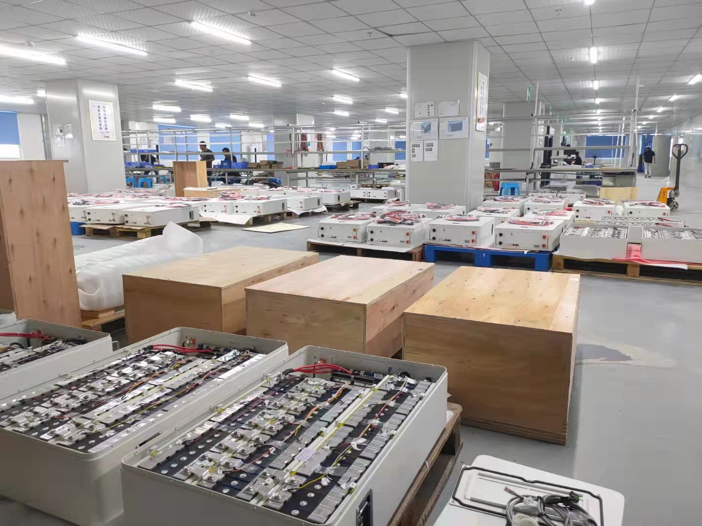 10kwh 200ah 48v Solar System Rechargeable Lifepo4 Lithium Ion Battery
