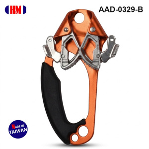 Ascendedor de Cuerda de Aleación de Aluminio Anodizado de 8-13 mm, Ascendedor Manual, Fabricante OEM ODM, Hecho en Taiwán, Cumple con la Norma EN 12841 Tipo B - Product Image 4