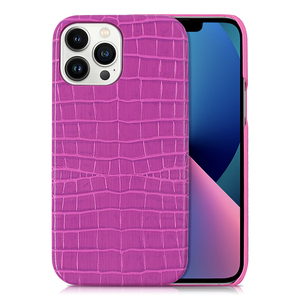 Custodia <span class=keywords><strong>per</strong></span> cellulare in vera pelle multicolore effetto serpente e coccodrillo <span class=keywords><strong>per</strong></span> iPhone 13, 14, 15 - Product Image 4
