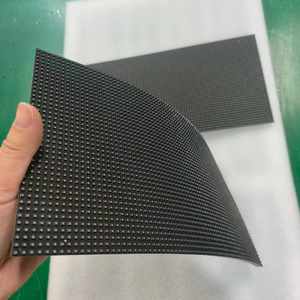 กลางแจ้งในร่มหน้าจอ LED capacitive วงกลมโค้งโมดูลยืดหยุ่นหน้าจอ LED ทรงกระบอกโปสเตอร์ดิจิตอล SDK - Product Image 4