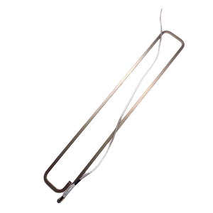 Placa de pavimentadora de asfalto AB500 1,25 M con nueva condición de varilla de calentamiento 4608150166 - Product Image 1