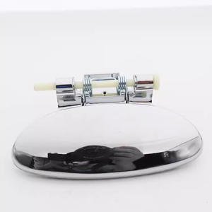 Poignée de boîte à gants 206 8218PX noire électroplaquée pour remplacement et réparation - Product Image 4