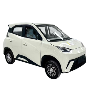 Ready Stock 4-Wheel Electric Car High Performance Chinese New Energy Vehicle with Long Range and Powerful Battery