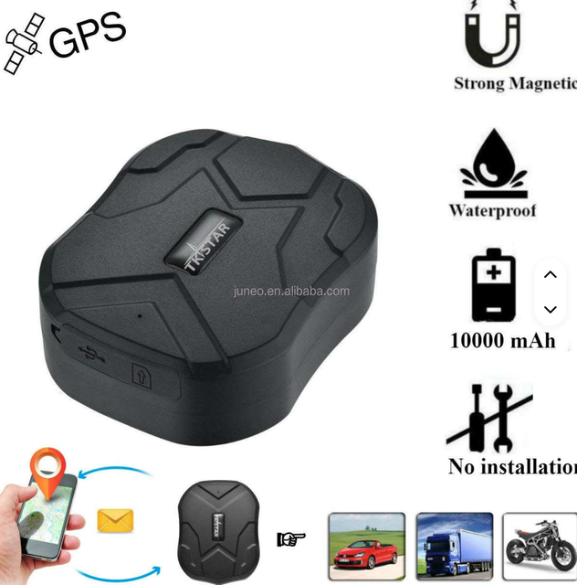 TK905B Car GPS Tracker 4G 10000mAh 90 Days Standby Vehicle Tracker GPS Locator Waterproof Magnet Voice Monitor