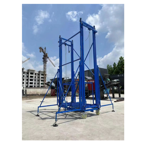 Plataforma Elevadora Móvil de 500 kg, 2-10 m, Andamios Móviles, Plataforma Elevadora Automática, Múltiples Modelos, Plegable, Eléctrica - Product Image 4
