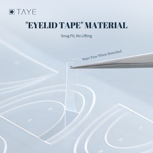 Autocollant transparent de haute qualité pour la décoration des ongles, prix de gros - Product Image 3