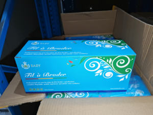 Wholesale 100% <strong>Polyester</strong> Filament High Tenacity Dyed Embroidery <strong>Sewing</strong> <strong>Thread</strong> for <strong>Sewing</strong> Clothing High Quality Supplies - Product Image 6