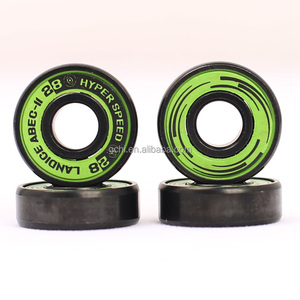 Hoge Precisie ABEC-11 Skateboard Lagers <span class=keywords><strong>8</strong></span>*22*7Mm Gchi 28 Landice Hyper Snelheid 608 Lager - Product Image 1