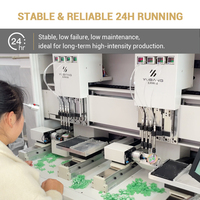 Machine automatique à grande vitesse YUBANG YB-5DZ8-2 pour le sertissage de métaux et de cires, poseur de diamants de précision pour la production de bijoux, directement de l'usine