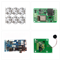 Ensamblaje de PCB SMT de Alta Precisión FR4 Servicio OEM Personalizado PCBA con Certificación RoHS