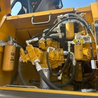 En stock, excavatrice sur chenilles CAT 340D2L d'occasion disponible, 336 345D2L prête à l'emploi, personnalisable, matériel d'origine, prix compétitif