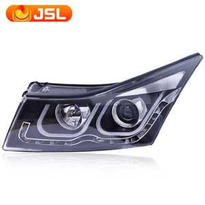Faro LED para Automóvil Chevrolet <span class=keywords><strong>Cruze</strong></span> 2009-2014, Ensamblaje de Lente Proyector de 100W, Repuestos de Actualización para Faros de Coche de 12V en Condición Nueva - Product Image 5