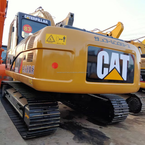 Excavadoras Caterpillar 320D2 usadas Cat 320D2 312D de alto rendimiento, máquina excavadora sobre orugas Caterpillar usada de 20 toneladas - Product Image 2