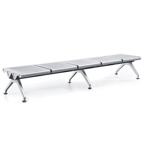 Chaises <span class=keywords><strong>de</strong></span> salon d'hôpital personnalisées en PU, chaises en rangée pour aéroport, bancs pour arrêts <span class=keywords><strong>de</strong></span> bus et aires d'attente publiques, fournis directement par l'usine - Product Image 1