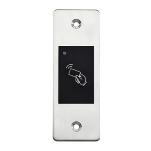 10 - 24 V DC IP66 impermeable integrado <span class=keywords><strong>RFID</strong></span> 125KHz EM lector de tarjetas pequeñas para sistema de Control de acceso al aire libre independiente - Product Image 1