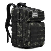 Extérieur Étanche Molle Randonnée Sac À Dos Tactique Sac Mochilas Couverture Grande Capacité Morrales Tactique Sac À Dos pour Hommes
