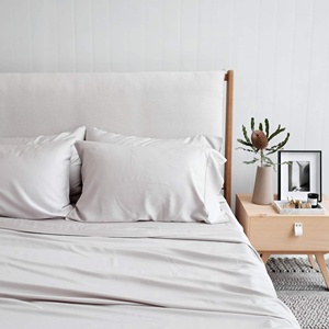 400TC 100% Organic 6pc Bamboo <strong>Bed</strong> <strong>Sheet</strong> Set Bamboo <strong>Sheets</strong> <strong>Deep</strong> Pockets Bedding Set - Product Image 2