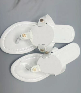 Nouvelles sandales plates en cuir pour femmes 2026, tongs antidérapantes, chaussures décontractées d'été à enfiler pour la plage, semelle intermédiaire en cuir, semelle extérieure en cuir - Product Image 5