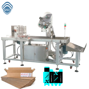 Alimentador por Fricção e Alimentador por Sucção a Vácuo para Máquina de Rotulagem de Duas Etiquetas em Caixas de Papelão Ondulado - Product Image 2