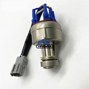 Interruptor de Encendido para Excavadora R140LC-7 R150LC-7 R210LC-7, Llave de Arranque, Piezas Eléctricas para Maquinaria de Construcción 21N4-10400 - Product Image 3