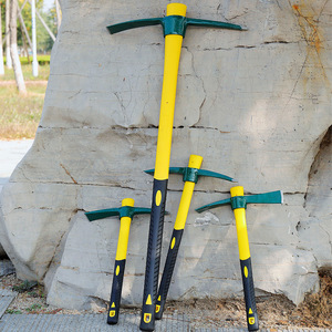 Pickaxe Cross Axe <b>Small</b> Hoe Digging <b>Tool</b> Manganese Steel Dual Purpose For Bamboo Shoots Outdoor Use - Product Image 2