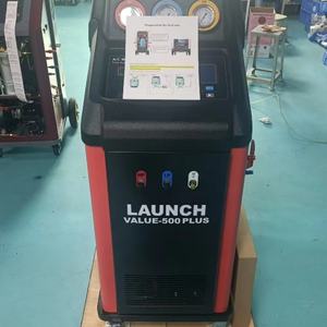 Mejor Precio LAUNCH VALUE 500Plus, Máquina de Aire Acondicionado para Todos los Autos, R1234YF R134A, Máquina de Recuperación de A/C - Product Image 3
