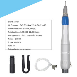 Kit manipolo EX203C esterno dritto contrangolo motore aria manipolo dentale a bassa velocità di vendita caldo per manipolo usato dentista - Product Image 3