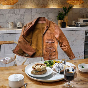 Veste de course d'hiver pour hommes avec logo personnalisé unisexe imperméable à capuche teint uni ODM épaisseur standard streetwear chaud - Product Image 2