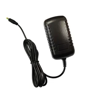 Adaptateur AC DC mural à prise européenne personnalisé en usine 12V 500mA 0.5A 12v0.5A 5V 6V 9V 24V Adaptateur d'alimentation CC avec certificat CE