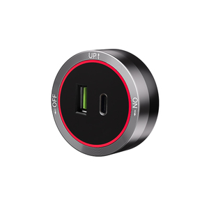 Tùy chỉnh chuyên nghiệp Anh/chúng tôi/EU Máy tính để bàn bảng điều khiển điện tường chuyển đổi USB A + C Adapter cắm từ Trung Quốc - Product Image 3