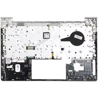 Clavier français neuf avec repose-poignets pour ordinateur portable Elitebook 640 645 G8 G9 G10 Noir et blanc Garantie de 12 mois