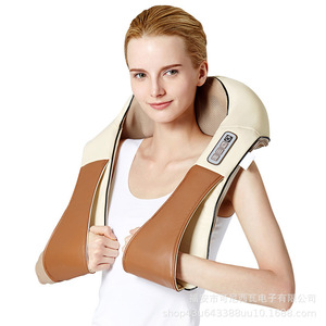 Neck Massager Kneading Infrared Therapy USB Rechargeable Car Power Supply For Home And Car Use - Product Image 4
