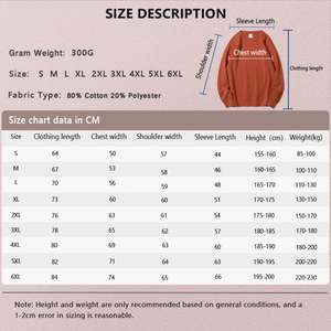 Sudadera de cuello redondo personalizada Unisex, Jersey de algodón grueso con estampado de soplo Vintage, sudadera bordada lavada para otoño - Product Image 4