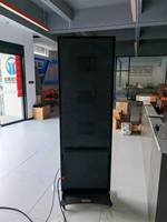 Pantalla LED para Póster CAILIANG 2026, Personalizable, con Base de Aluminio Fundido a Presión, 640*1920mm, D1.86, para Interiores