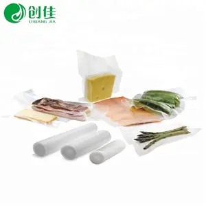 Wholesale custom printed vacuum bag food packaging vacuum sealed plastic bags