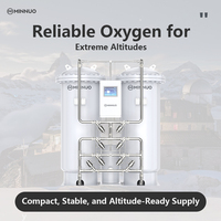 Générateur d'oxygène PSA industriel 50m³/h, usine d'oxygène à 93% de pureté pour hôtels en haute altitude et camps miniers