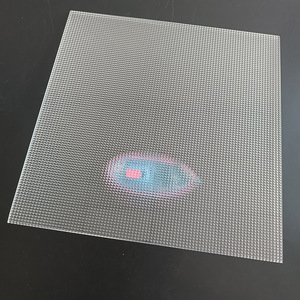 Verre décoratif cannelé à motif goutte d'eau en verre Moru pour l'intérieur, verre décoratif à motif pour l'intimité, fourni par l'usine - Product Image 3