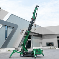 Guindaste Aranha Tonlita YXC300 para Empresas de Construção, Mais Popular, com Cesto para Arquitetura, Capacidades de 1.5, 3, 5 e 8 Toneladas
