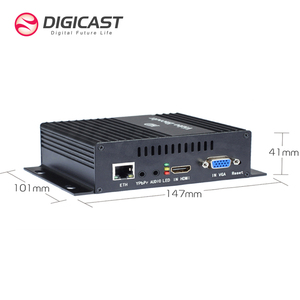 DMB-8800A IP Video <strong>Encoder</strong> for OTT/IPTV System with ON VIF HTTP RTMP RTSP HLS <strong>out</strong> IP HD SDI <strong>Encoder</strong> iptv streaming <strong>encoder</strong> - Product Image 2