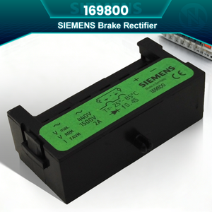 Nouveau module redresseur de frein Siemens d'origine pour commande de moteur industriel 2A 440V PLC 169800 - Product Image 2