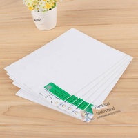 Vente directe d'usine chinoise personnalisable 14mm planche à neige en mousse PVC haute densité blanche avec service de traitement de coupe