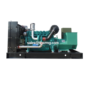 460kw 575kva 600kva 디젤 발전기 사일런트 타입 5060hz 3 상 1 상 400230v - Product Image 1