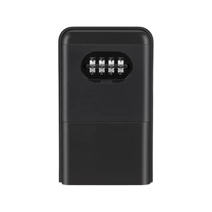 Aluminium Alloy Light Weight <strong>Key</strong> Storage Lockbox 4 Digit Combination <strong>Lock</strong> <strong>Box</strong> <strong>for</strong> <strong>Outside</strong> House <strong>Key</strong> - Product Image 6