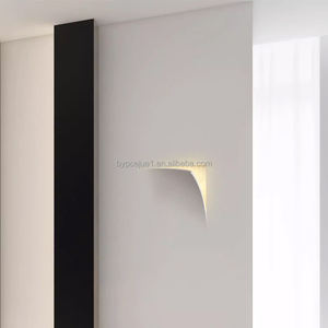 Lámpara de <span class=keywords><strong>Techo</strong></span> LED Cuadrada Oculta, Decorativa, Empotrada en Yeso, para Sala de Estar, Decoración del Hogar - Product Image 4