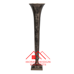 Floreros de aluminio de trompeta de pie para el hogar, hoteles y restaurantes, macetas de aluminio, jarrones, el mejor vendedor - Product Image 3